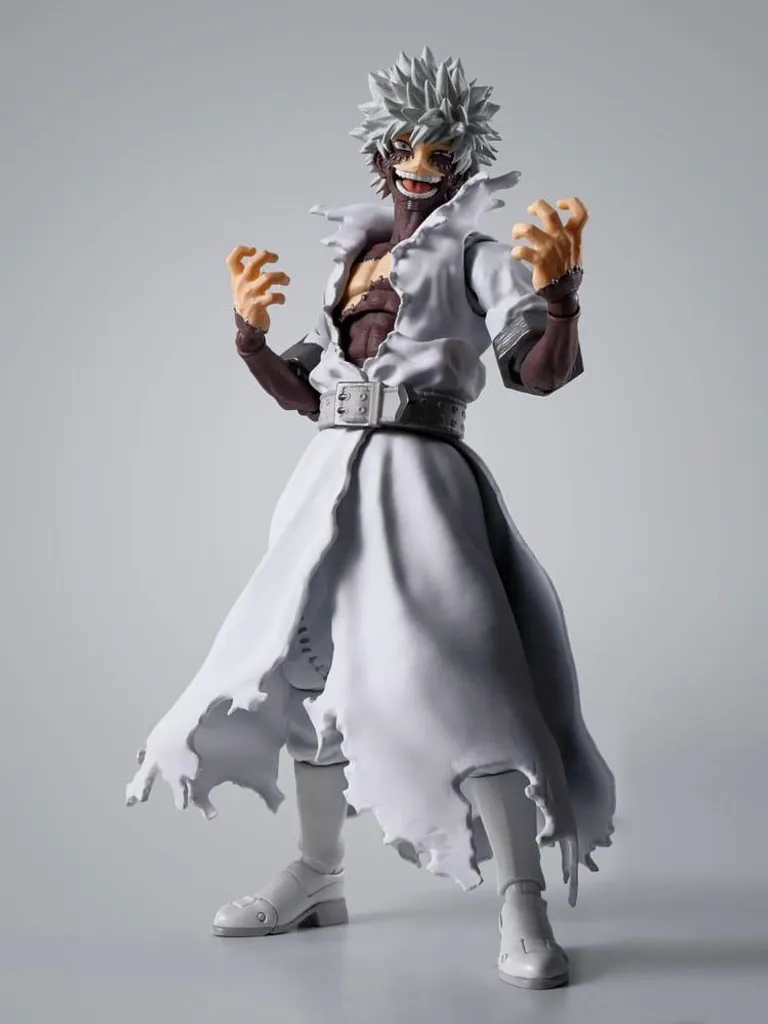 Dabi S.H. Figuarts My Hero Academia avec accessoires et visages amovibles