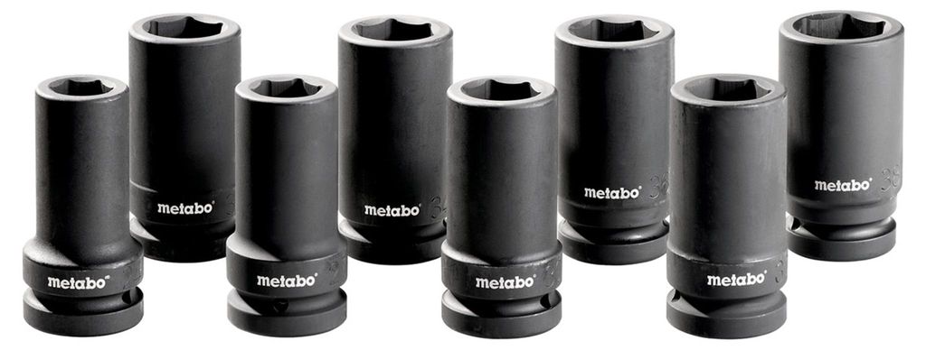Metabo Schlagschrauber-Steckschlüsselsatz 1"