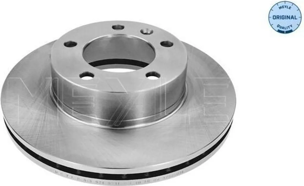 Disque de frein anti-vibration MEYLE 6155210011 pour train avant
