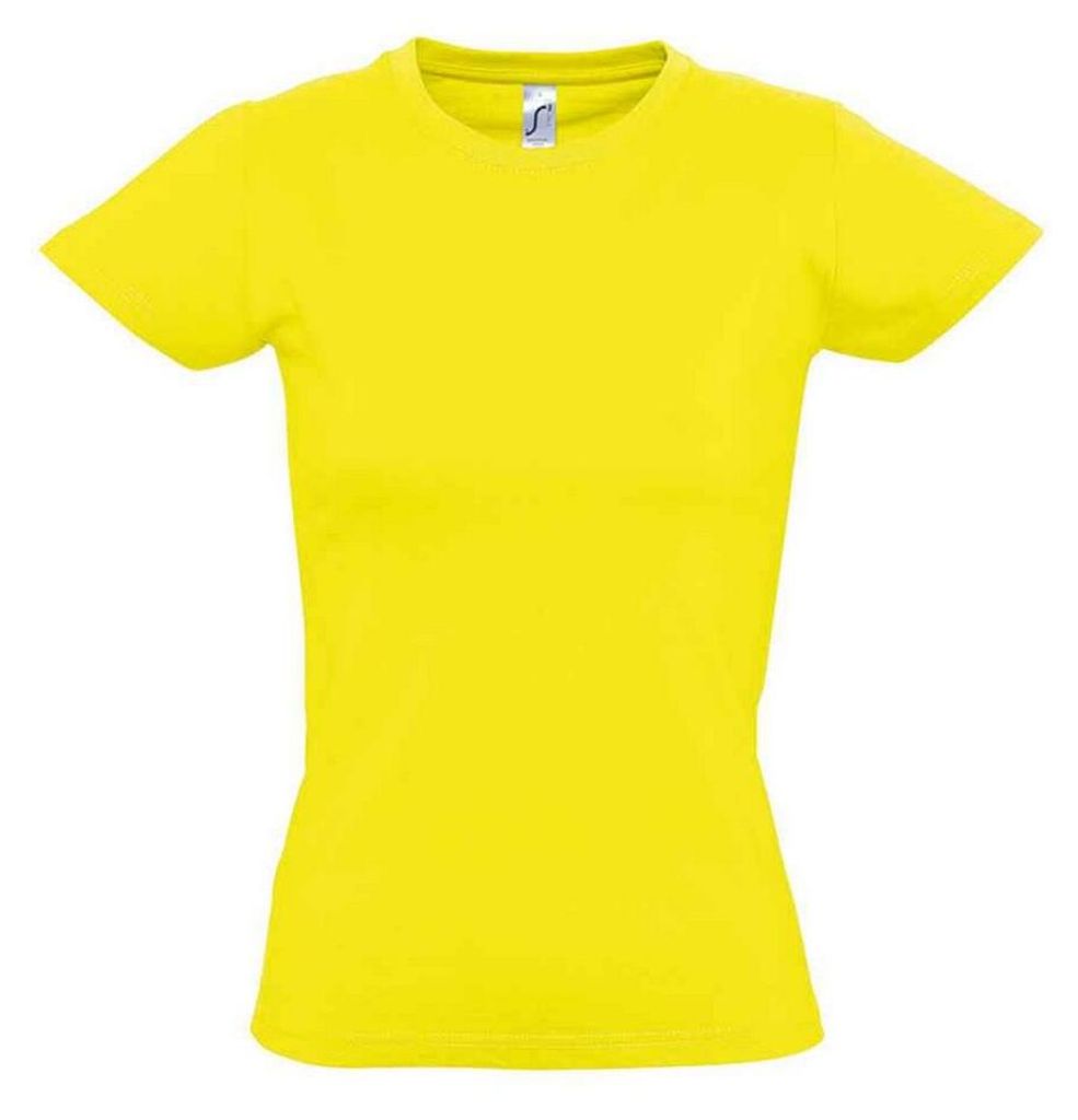 SOLS - "Imperial" T-Shirt für Damen LT1666 (M) (Zitrone)