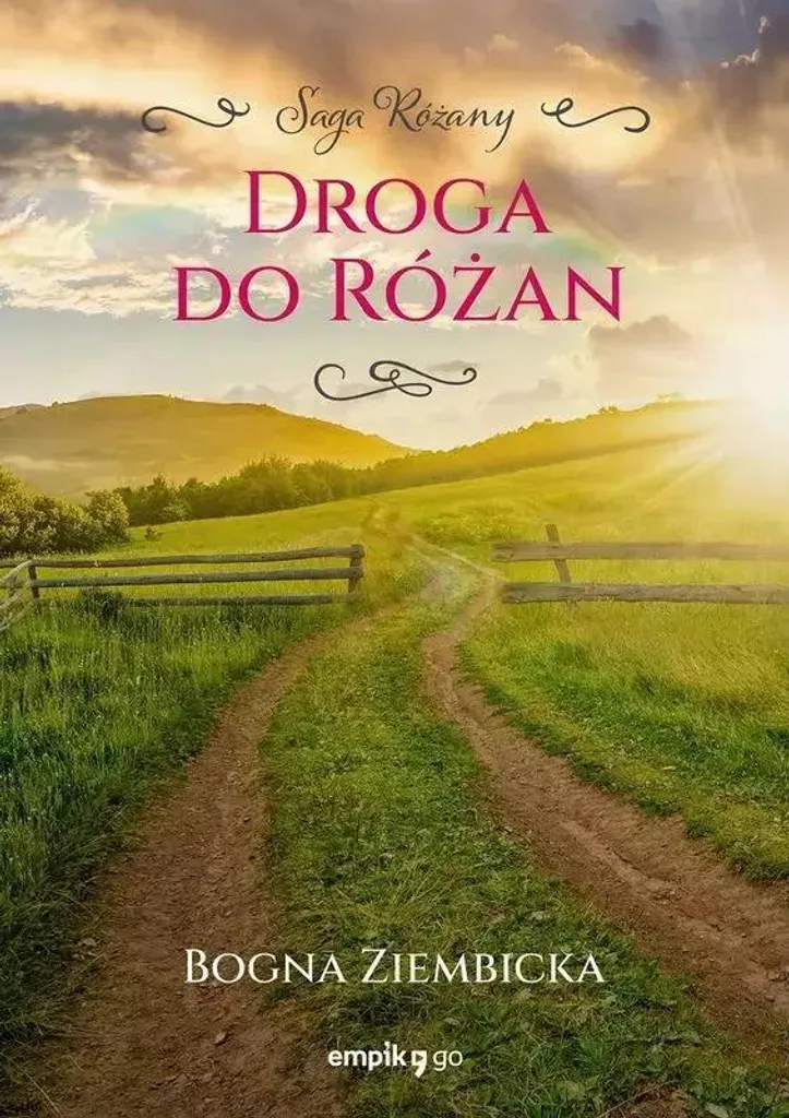 Droga do Różan Tome 1 Livre en Polonais pour Lecture Plaisir Różany