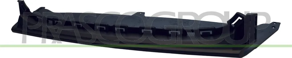 Lèvre de spoiler avant PRASCO VG6201801 pour Passat CC OE 3C8807651A9B9