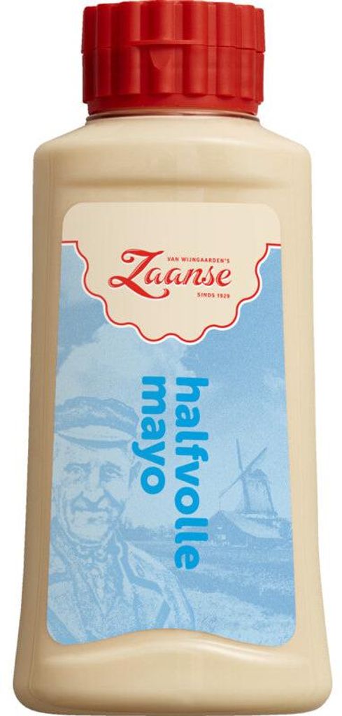 Van Wijngaarden Zaanse Halbfett Mayonnaise 325 ml – Cremig Produktbild 