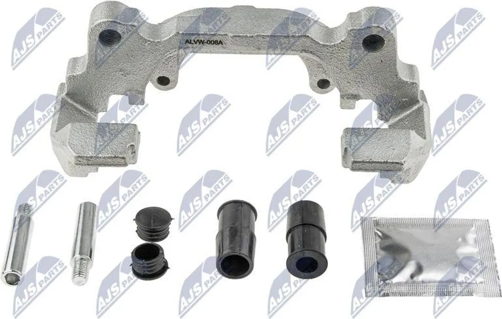Support Étrier de Frein Anti-Vibration 1K0615125B pour Audi A6 et A3
