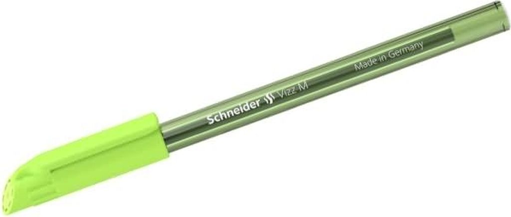 Kugelschreiber Vizz M hellgrün Packung mit 10 Stück