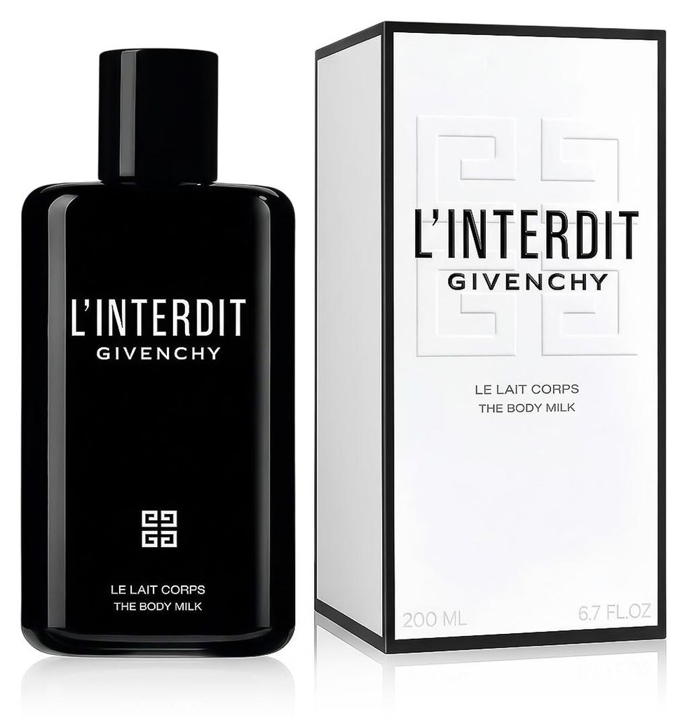 Givenchy L'interdit Il latte corpo 200ml Immagine del prodotto 