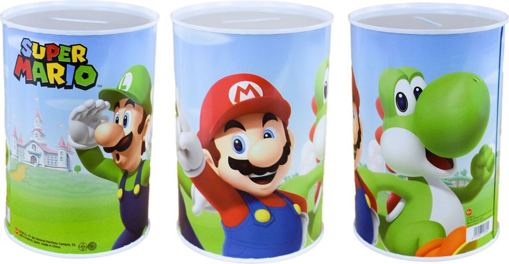 Spardose Sparschwein Super Mario