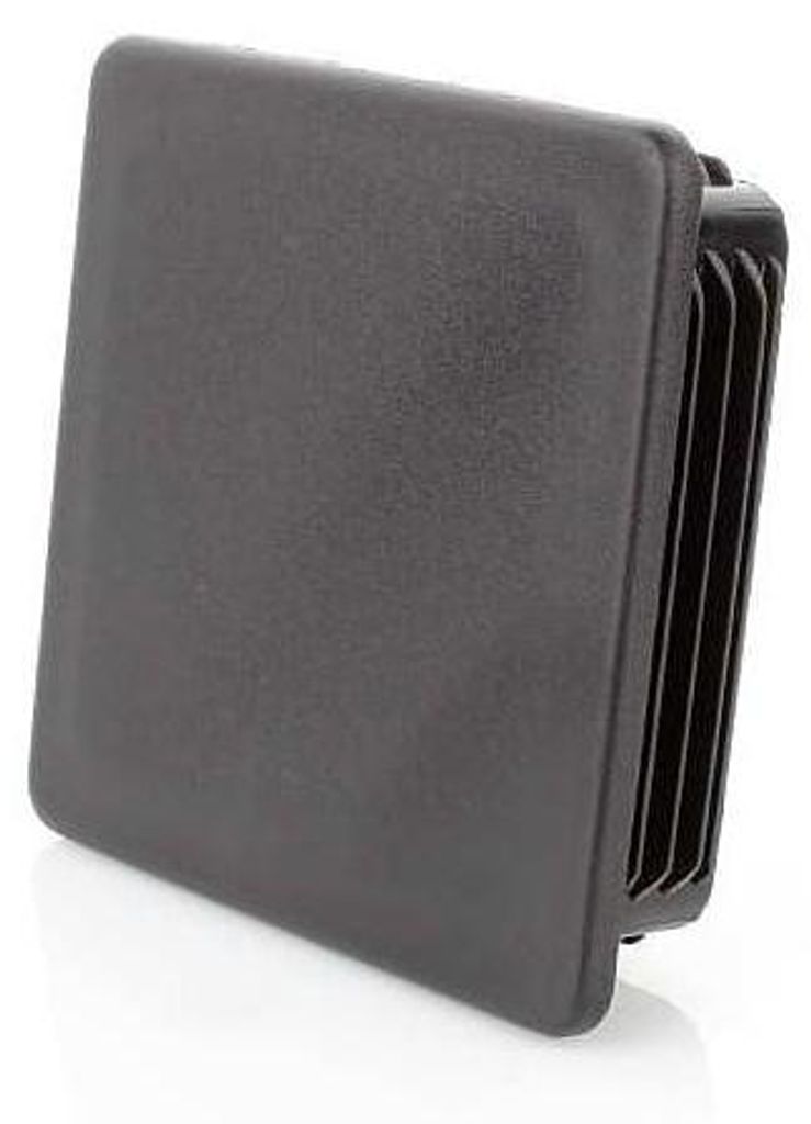 LogistSystem: 10 pezzi di tubi quadrati - 70x70 mm - Tappi Immagine del prodotto 