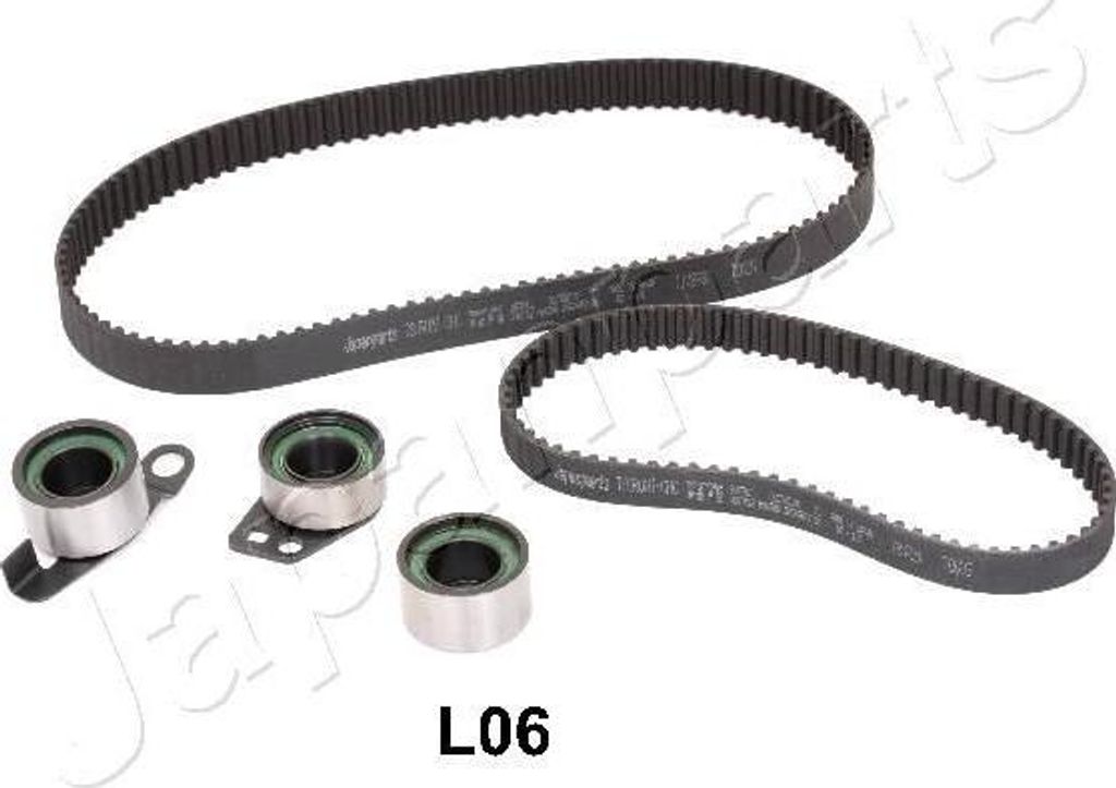 JAPANPARTS KDD-L06 Zahnriemensatz für LAND ROVER Freelander SUV (L314) 112 78-Zähne