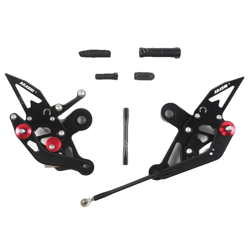 Repose-pieds moto Rearset pour améliorer le confort et le pilotage