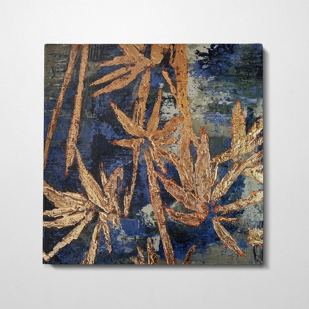 Tableau Wallity 70x70 cm - Solution déco pour murs vides et ternes - 2