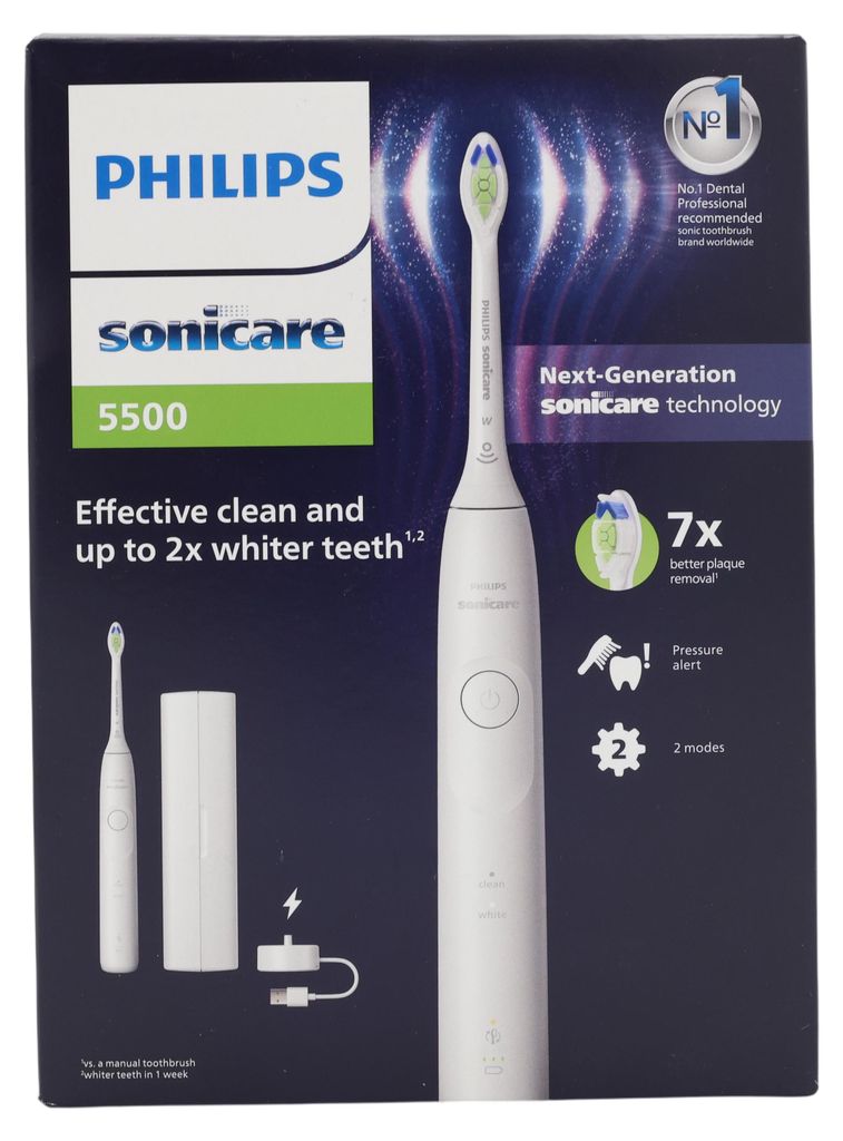 Philips Sonicare 5500 series Series 5500 HX7110/02 Ładowana Zdjęcie produktu 
