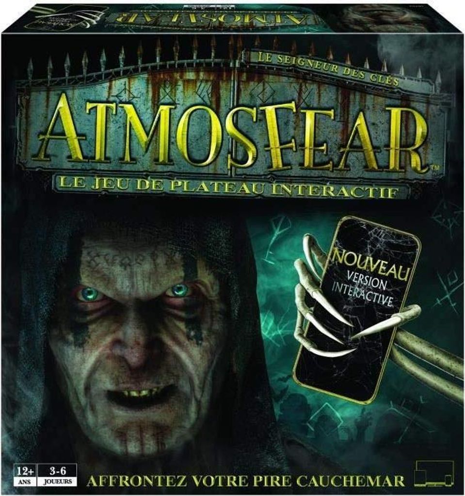 EDUCA Borras SA HRA ATMOSFEAR Obrázok produktu 