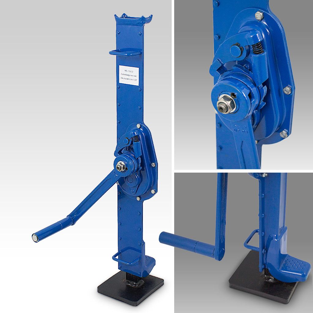 STREND PRO Farm Jack Hi-Lift Allzweckheber Zahnstangenheber 3 Ton 121cm