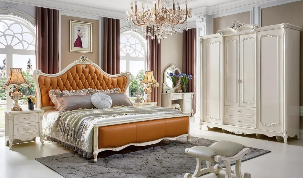 Optimisez l'espace de votre chambre avec le panneau de lit éclairé BA-24 - 3