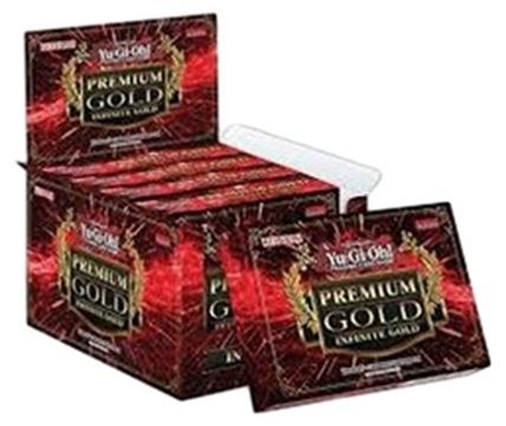 Yu-Gi-Oh! Premium Gold: Infinite Gold Booster Box