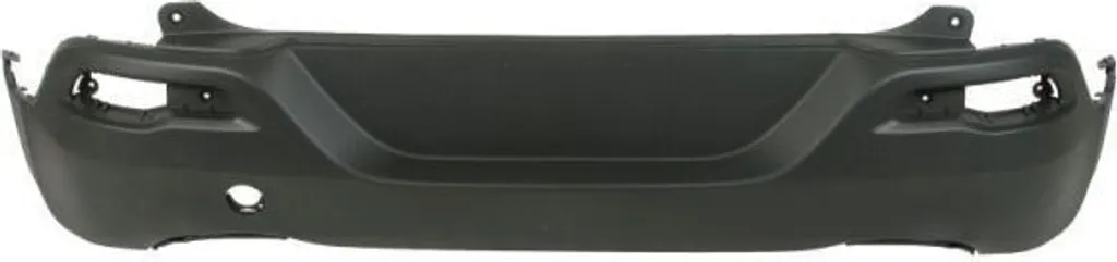 Pare-chocs arrière BLIC en ABS robuste pour Jeep Cherokee KL apprêté