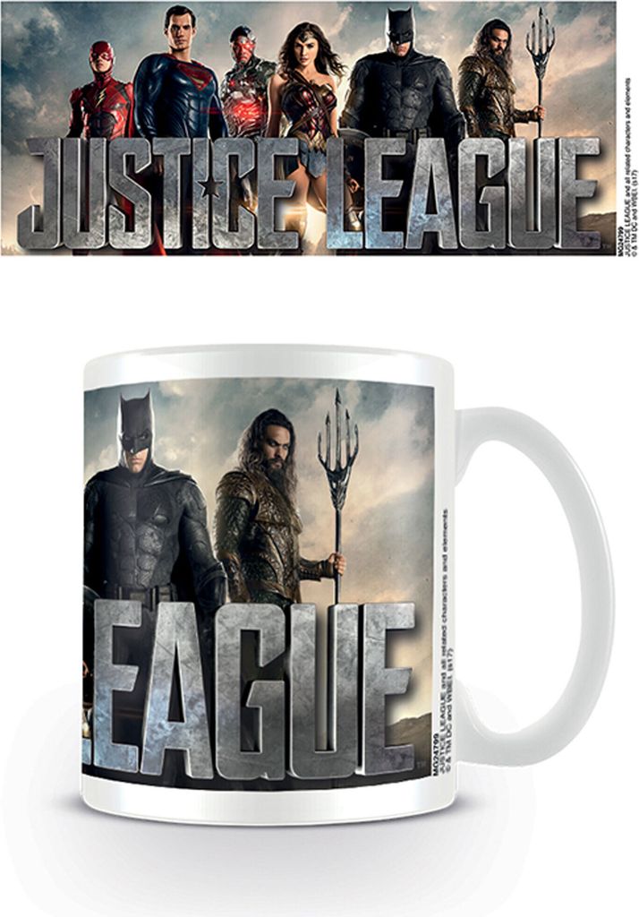 Justice League - Lizenz Tassen - Teaser