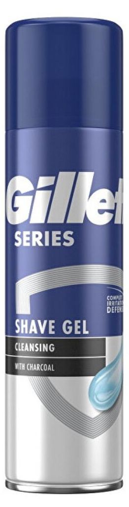 Gillette Series holicí gel s aktivním uhlím 200 ml Obrázek produktu 