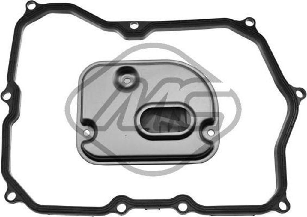 Metalcaucho 21066 Hydraulikfilter-Satz, Automatikgetriebe OE 09M325429 kompatibel mit Tiguan, CC