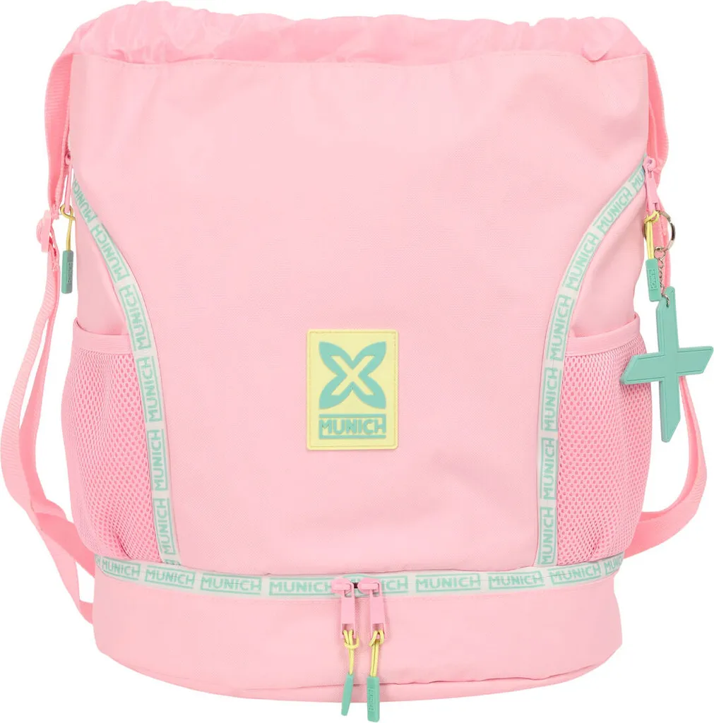 Specifiche Zaino Munich Candy Pink 35x40x1cm - Sacca Sport Ultra-Light