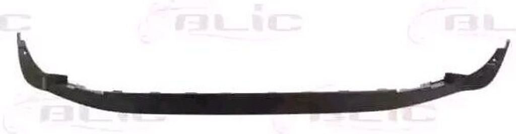 BLIC Spoilerlippe Frontlipe 5511-00-2565226P Vorne für FORD Fiesta Mk6 Schrägheck (JA8, JR8)