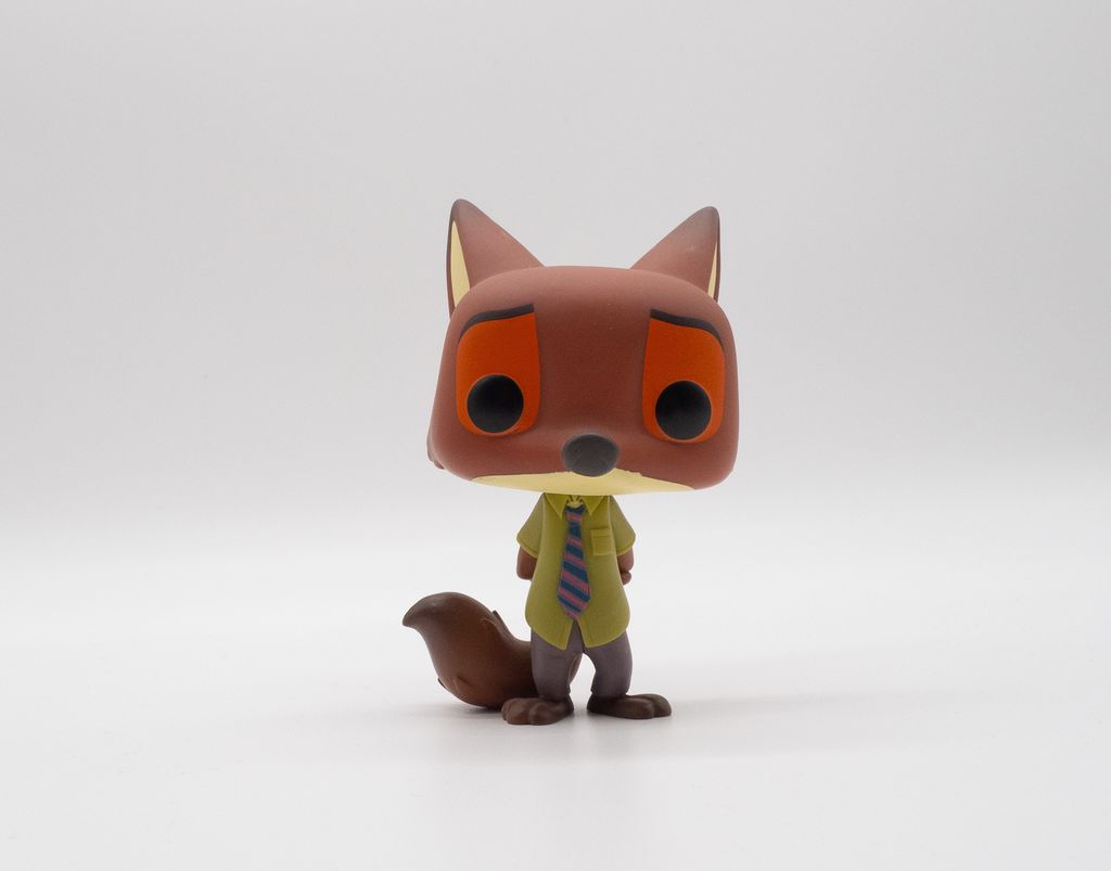 FUNKO WACKELKOPF POP-KULTUR DISNEY ZOOTOPIA NICK WILDE VINYLFIGUR NEU! Funko