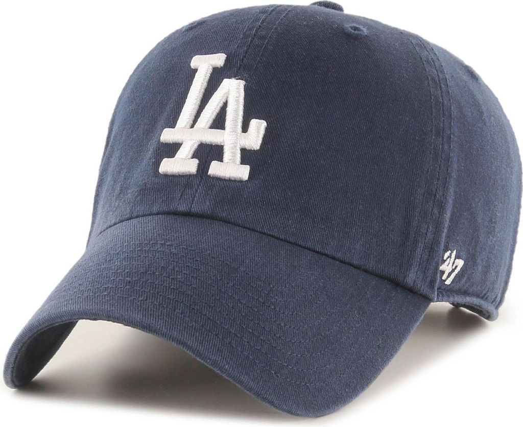 47 Brand Strapback Cap - CLEAN UP Los Angeles Dodgers navy Produktbild 