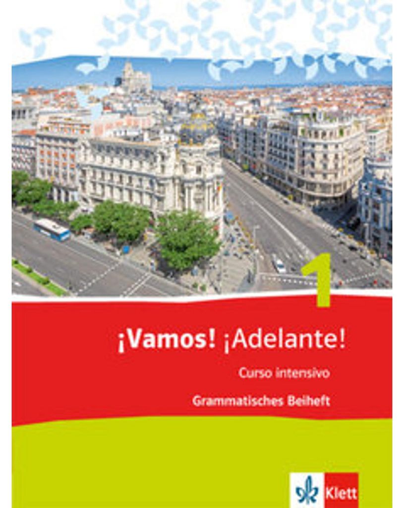 ¡Vamos! ¡Adelante! Curso intensivo 1