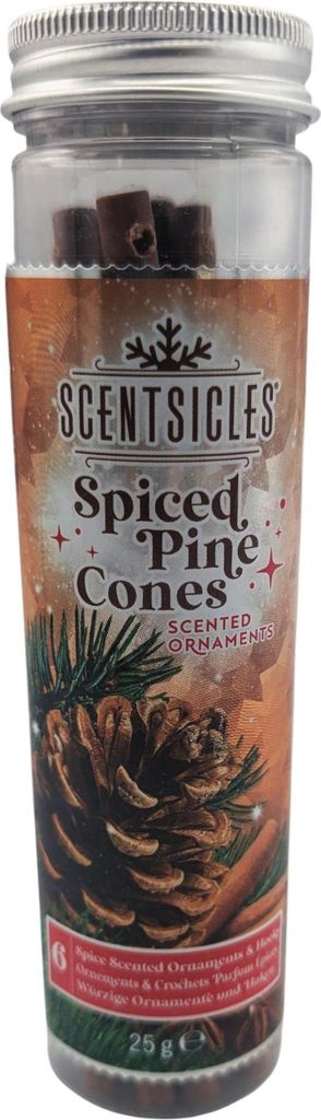 Scentsicles Duftstäbchen – festlicher Duft für deinen Weihnachtsbaum Pine Cones