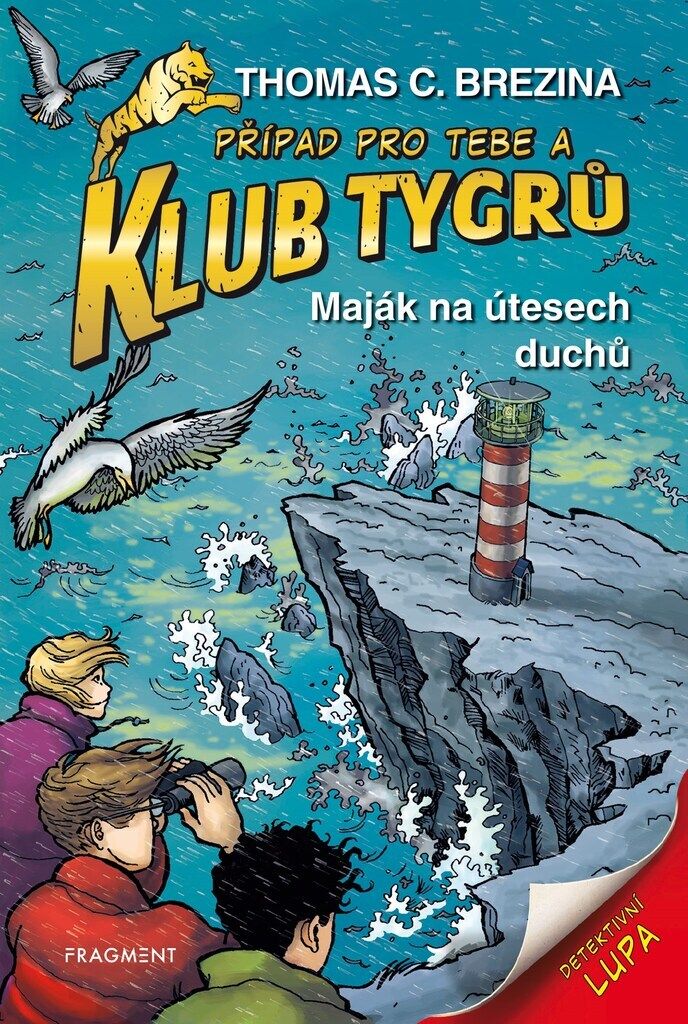 Maják na útesech duchů | Thomas Brezina