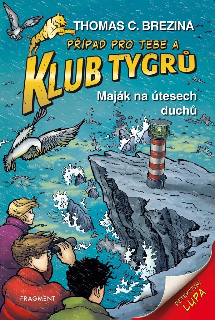 Livre de poche Maják na útesech duchů pour stimuler la lecture