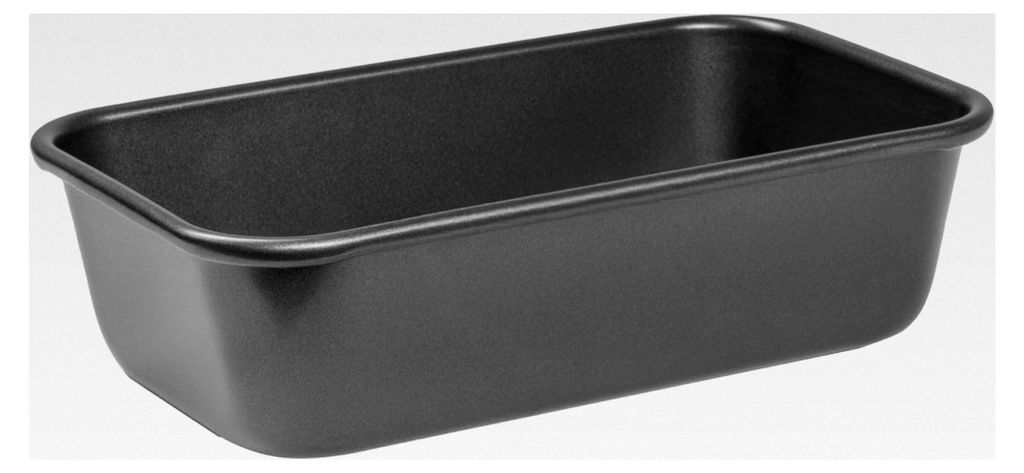 Kastenform mit Antihaftbeschichtung aus schwerem Kohlenstoffstahl, PFAS-frei, ofenfest bis 230 °C, spülmaschinengeeignet, 24 x 14 x 7 cm