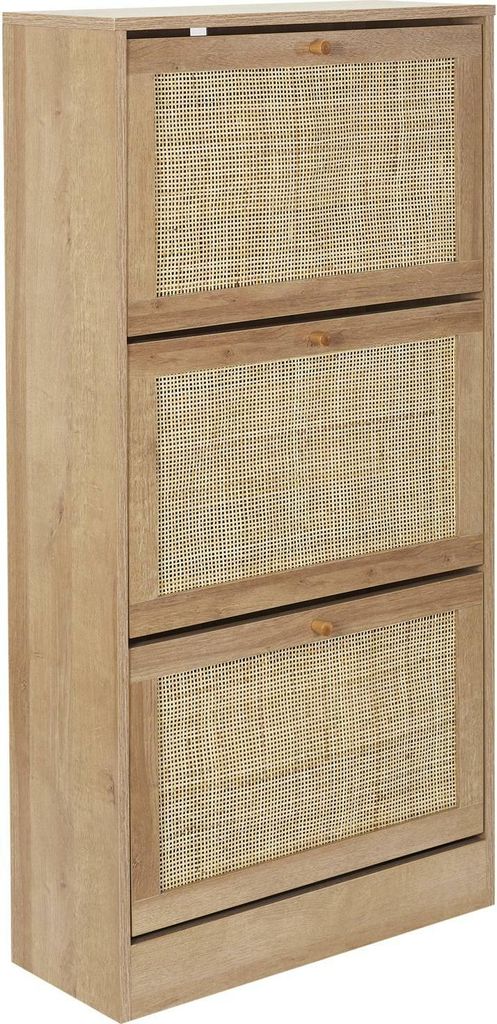 HowHomely | Scarpiera - Cassettiera - 60 x 24 x 113 cm - Immagine del prodotto 