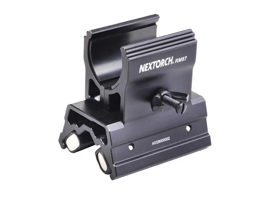 Fixez votre Lampe partout avec le Support Magnétique Nextorch RM87 Stable
