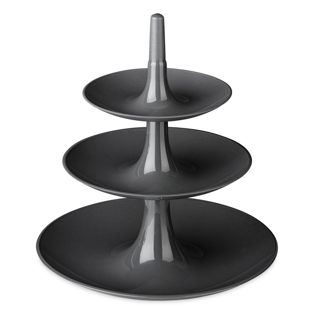 KOZIOL Etagere Babell M ash grey Produktbild 