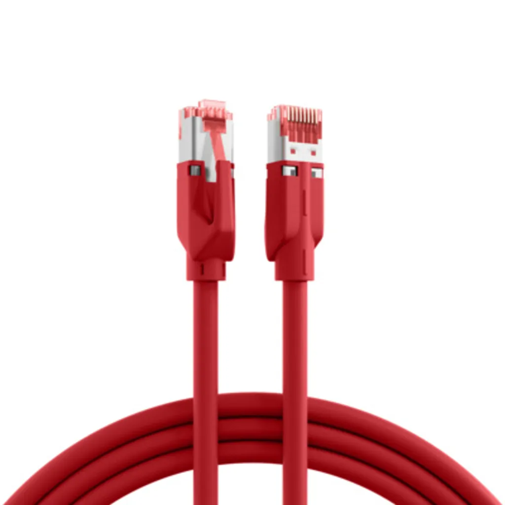 EFB-Elektronik Cavo patch RJ45 Cat.6A S/FTP LSZH Draka UC900 TM21 rosso 25m Produttore: EFB Elektronik (K8052.25)