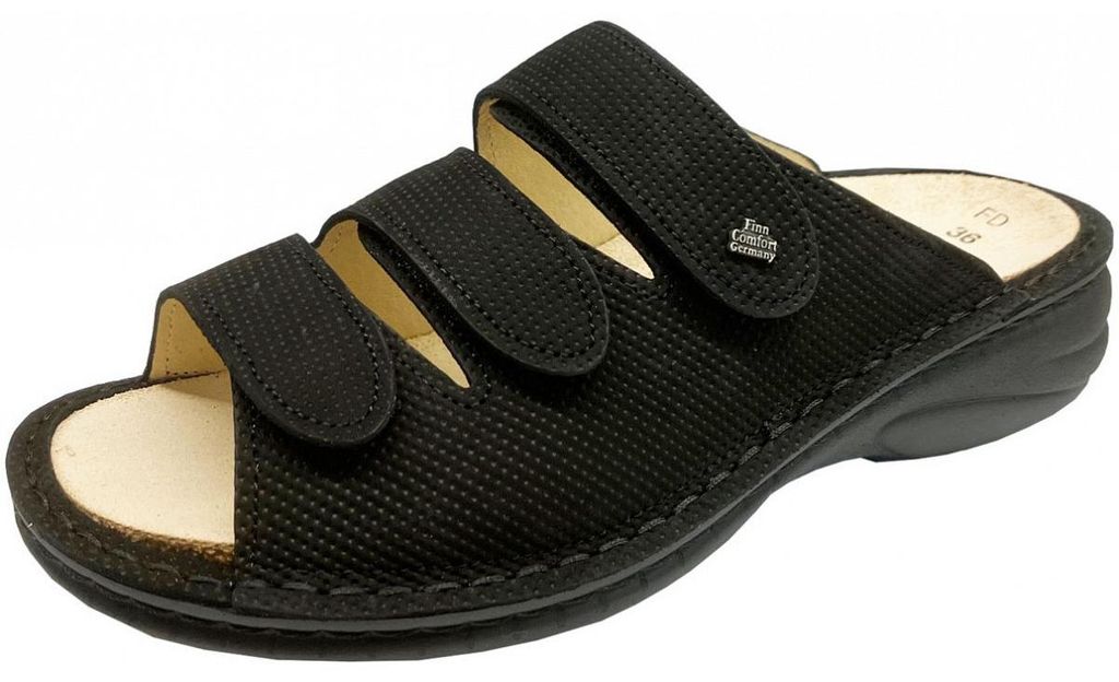 Finn Comfort Hellas Damen Pantolette in Gr. 41 Produktbild 