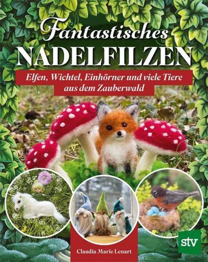Fantastisches Nadelfilzen Immagine del prodotto 