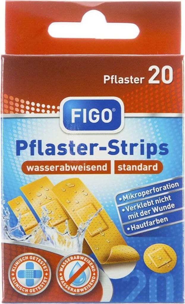 Figo Plus: Impermeabile con 4 taglie, confezione da 20 Immagine del prodotto 