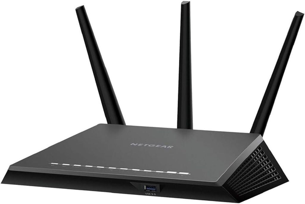 NETGEAR R7000, Dual-band (2.4 GHz/5 GHz), Przewodowa sieć Zdjęcie produktu 