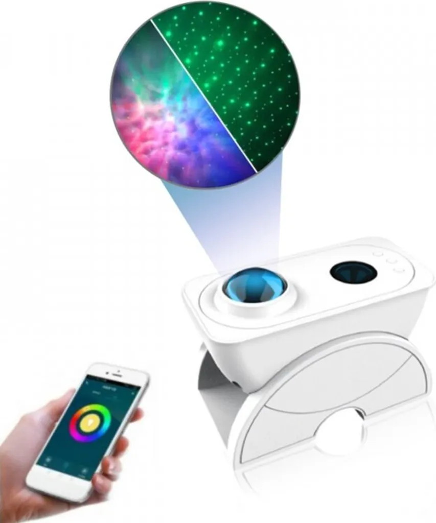 Projecteur ciel nocturne BOT S3 flexible : Finies les nuits difficiles