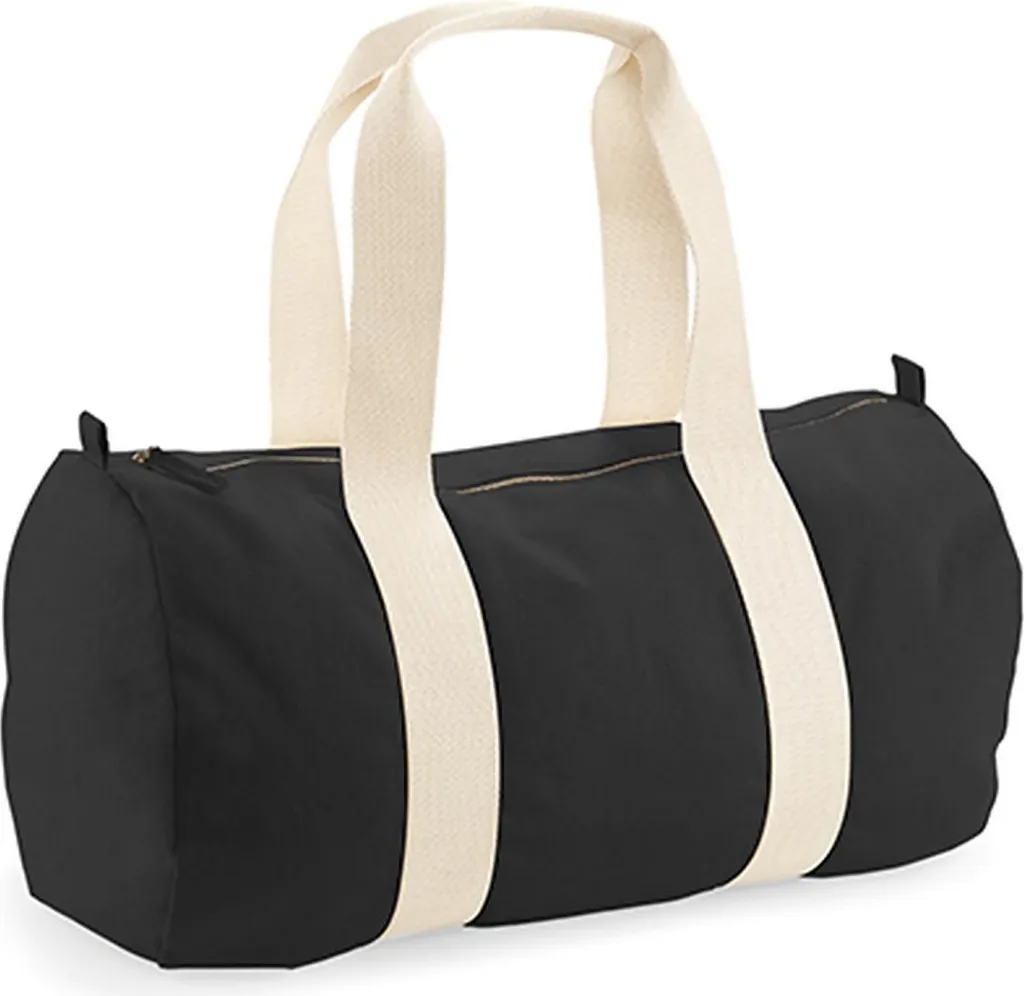 Borsa Sportiva Westford Mill W814 Nero: Cotone Bio Resistente