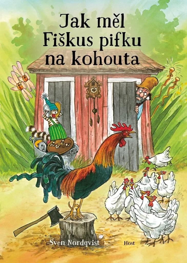 Album Sven Nordqvist Jak měl Fiškus pifku na kohouta - Dessins uniques