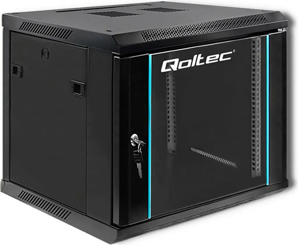 Baie de brassage Qoltec 54466 Rack 19 pouces solide et fiable