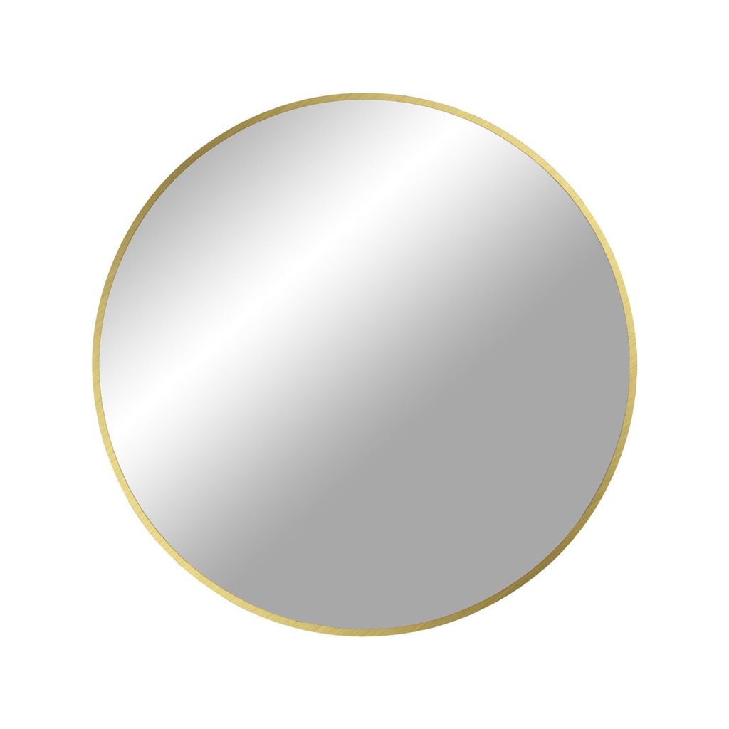 Specchio Madrid Ø60cm decoro ottone. Immagine del prodotto 