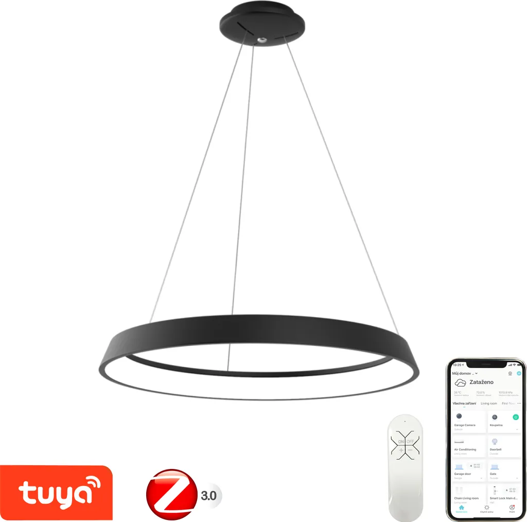 Éclairage Connecté Sans Scintillement Immax NEO LIMITADO 48W Zigbee