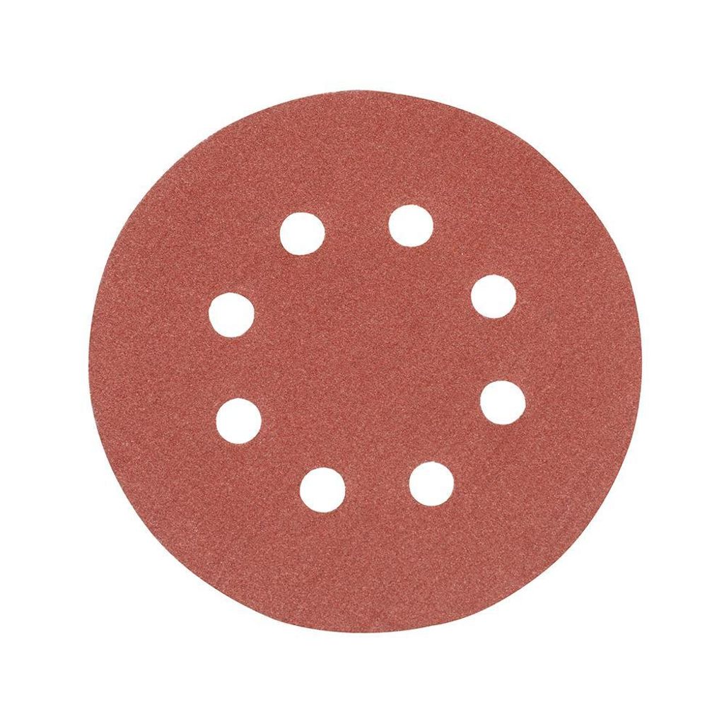 10 x Klettschleifscheiben gelocht 125 mm K120