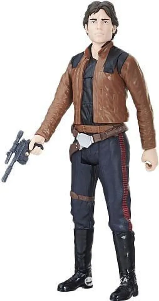Figurine Star Wars Solo Hasbro 30 cm Décoration Chambre Geek et Fan
