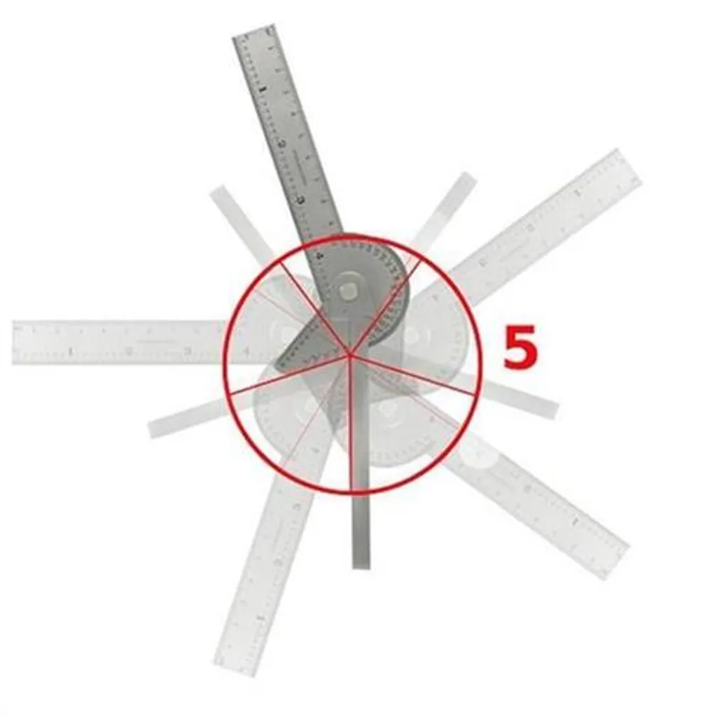 Modelcraft Rapporteur d'angle universel de précision pour modélisme - 3